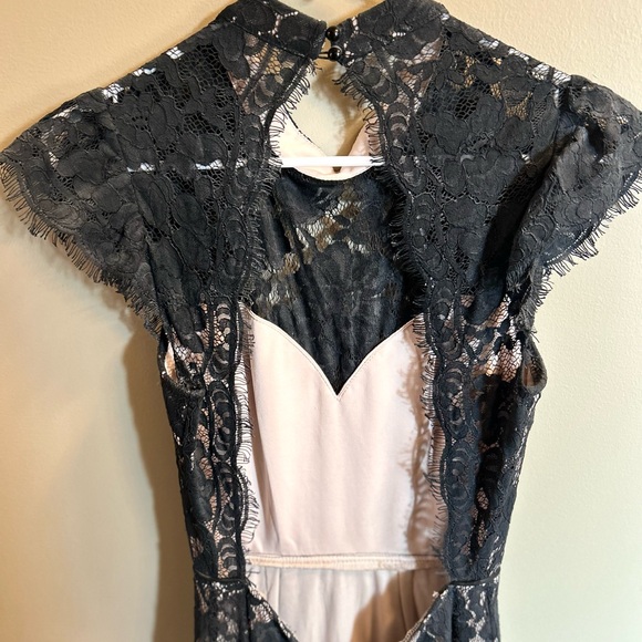 Black Formal Gown - Picture 3 of 3